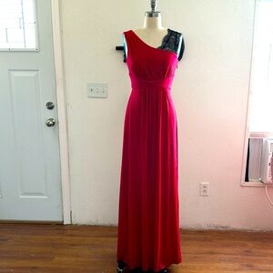 Longer stretches beautiful dress